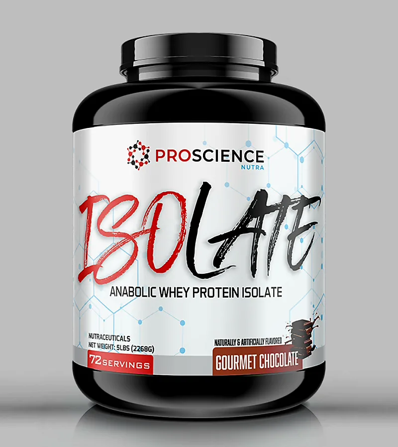 PRO SCIENCE ISOLATE 5lbs 72 serving
