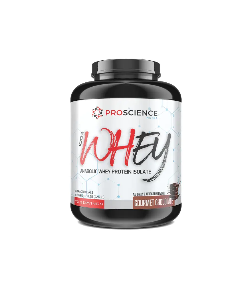 PRO SCIENCE WHEY ISOLATE 5lb 73 serving