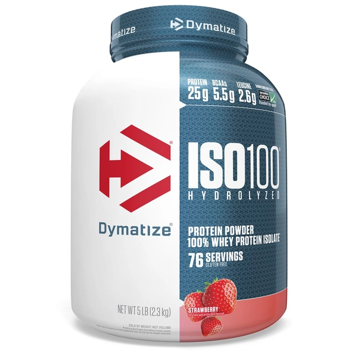 Dymatize - Iso 100 - 5LBs