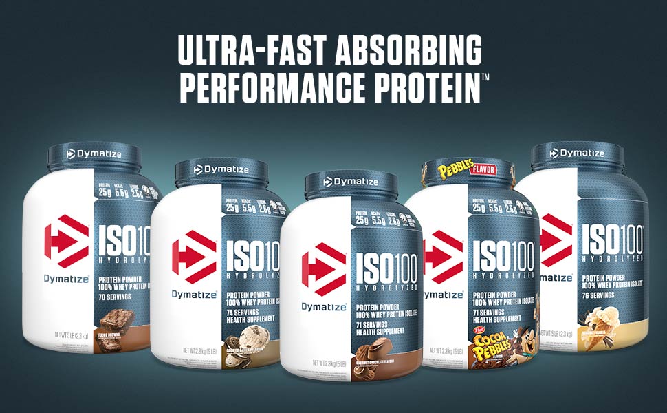 Dymatize - Iso 100 - 5LBs - Image 2