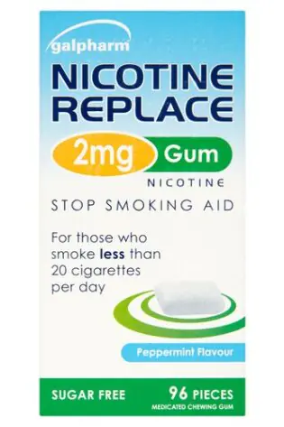 Galpharm Nicotine Replacement Therapy (NRT) 36 pieces