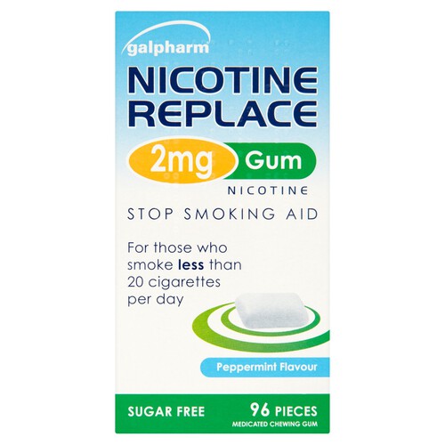 Galpharm Nicotine Replacement Therapy (NRT) 36 pieces