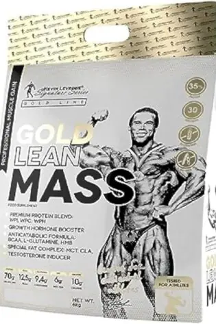 Gold Lean Mass - 6kg