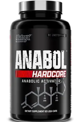 Anabol Hardcore - 60 Caps