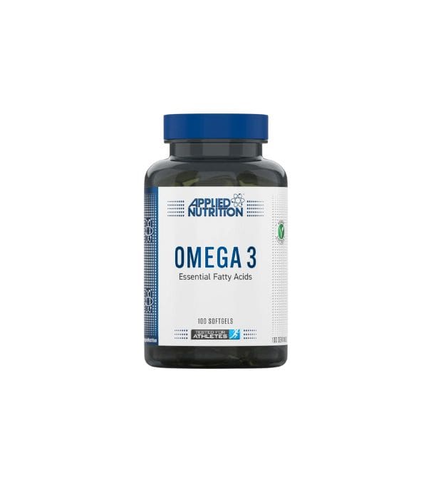 APPLIED NUTRITION Omega 3 Fatty Acids - 100 caps