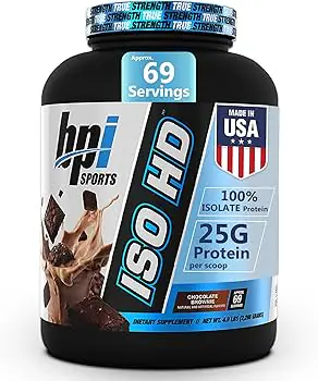 ISO HD 5lbs (New Pack) – BPI Isolate Protein