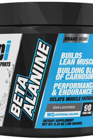 Beta Alanine 2g – 90 Servings | BPI Amino Acids