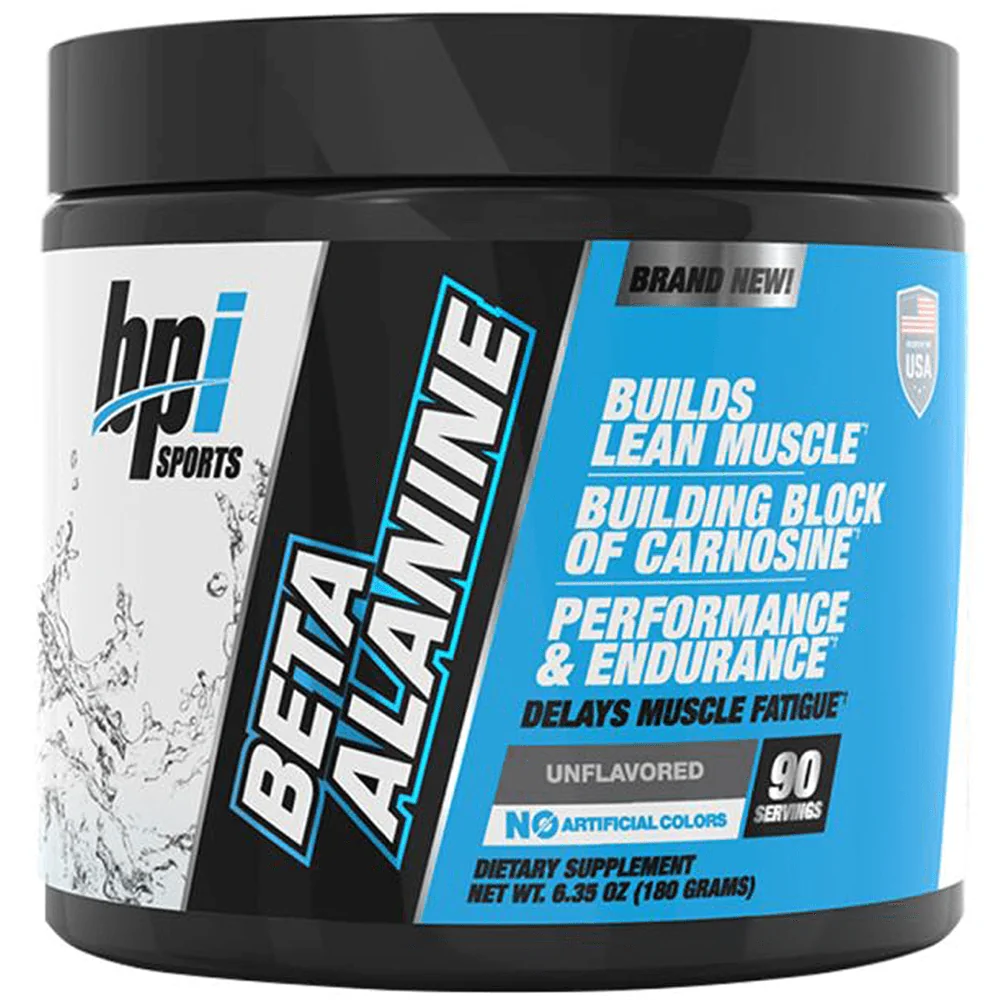 Beta Alanine 2g – 90 Servings | BPI Amino Acids