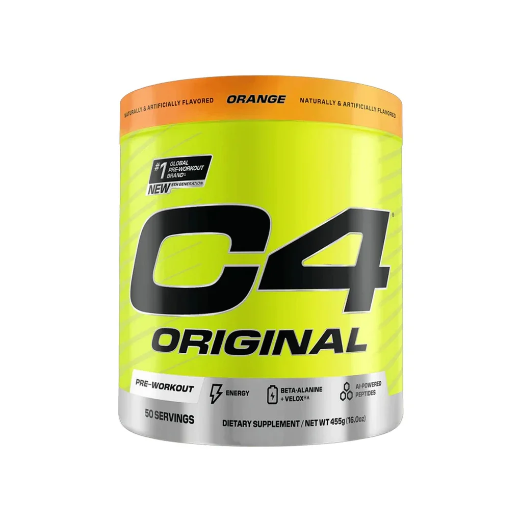 C4 Original - 50 new/60 old servings