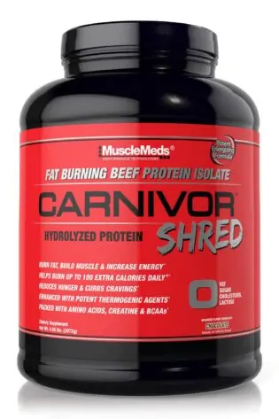 Carnivor Shred - 4.56lbs