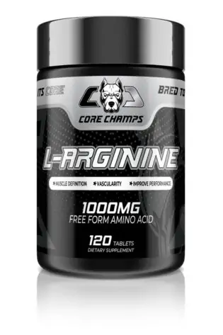Core Champs - Arginine - 120 tabs