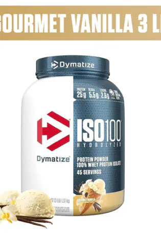 DYMATIZE ISO 100 3LBs