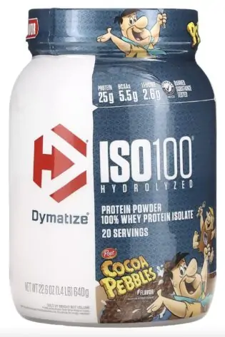 Dymatize - Iso 100 - 1.4 LBs - 20 ser