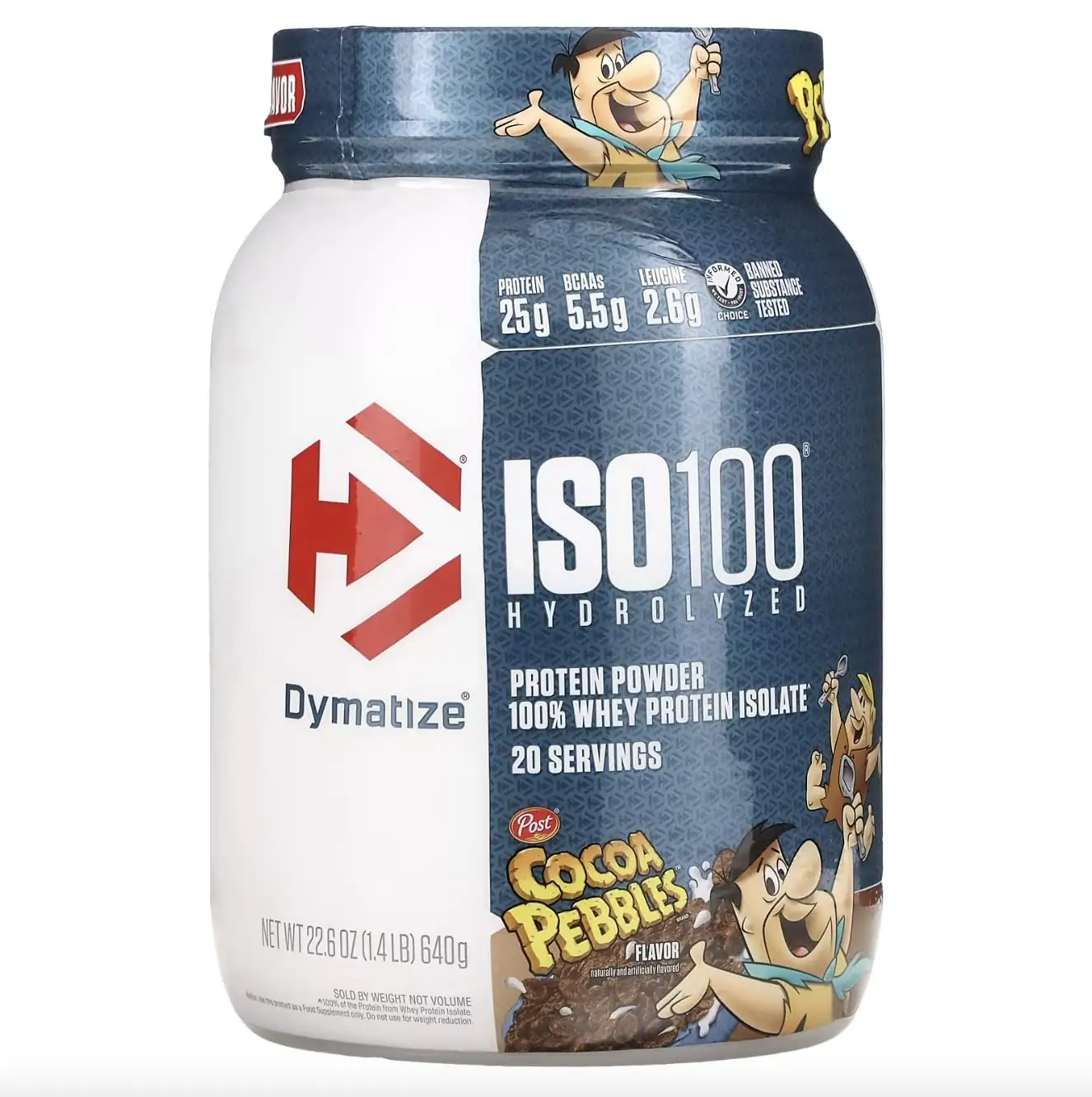 Dymatize - Iso 100 - 1.4 LBs - 20 ser