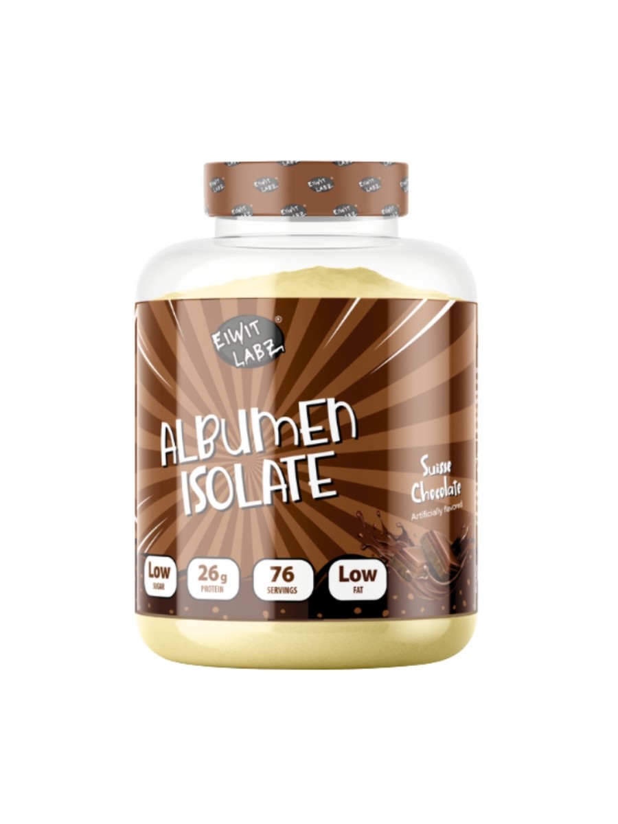 EIWIT ALBUMEN ISOLATE 76 SEVING 5LB