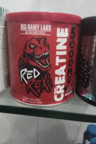 Big Rammy - Red Rex Creatine - 300g 60 ser