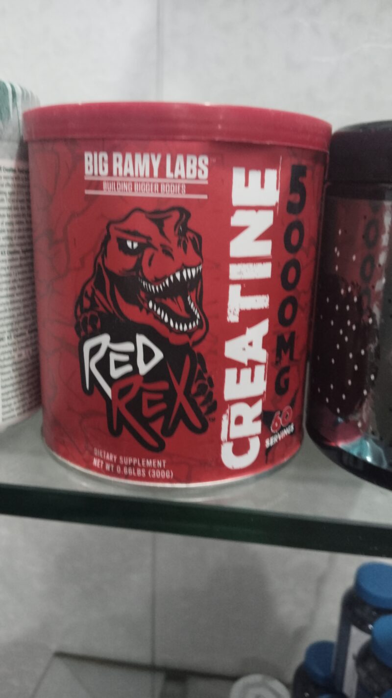 Big Rammy - Red Rex Creatine - 300g 60 ser