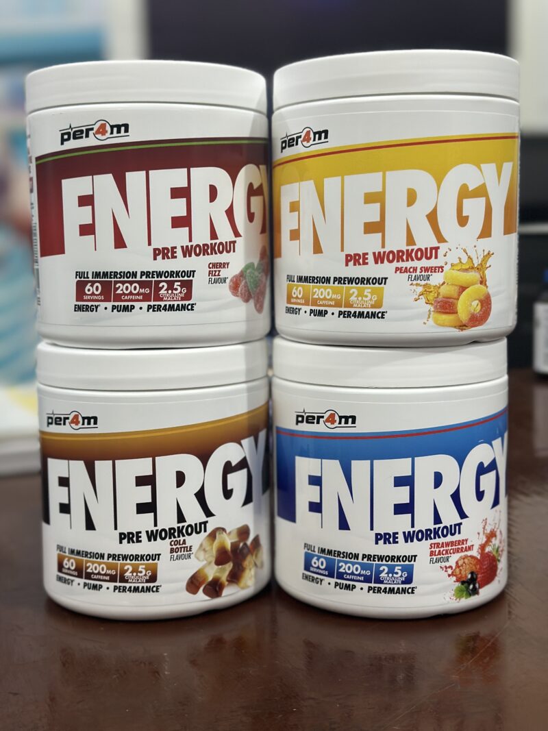 PER4M PRE WORKOUT ENERGY
