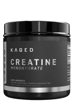 KAGED - Creatine Monohydrate 500g - 100 ser