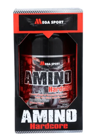 Mega Sport - Amino Hardcore - 325 tabs