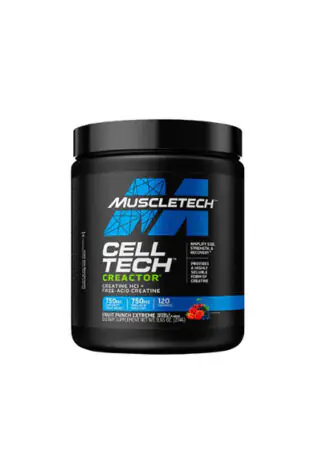 MuscleTech's Cell-Tech Creatine HCI 120 SERVING