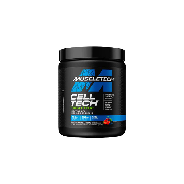 MuscleTech's Cell-Tech Creatine HCI 120 SERVING