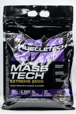 Mass Tech Extreme 2000 - 6Lbs/12Lbs