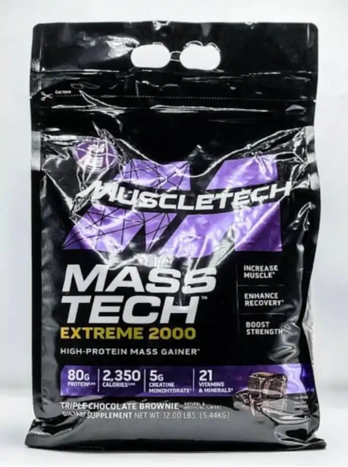Mass Tech Extreme 2000 - 6Lbs/12Lbs
