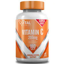 VITAL Vitamin C -180 Tab