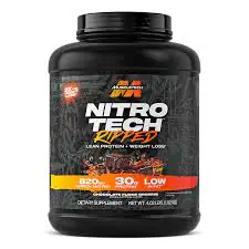 Nitro Tech Ripped 4lbs – MuscleTech Isolate Protein
