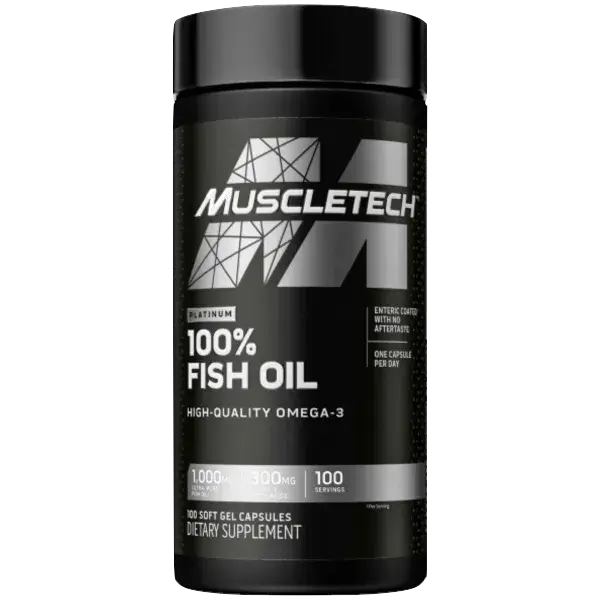 MT FISH OIL 100 Soft gel