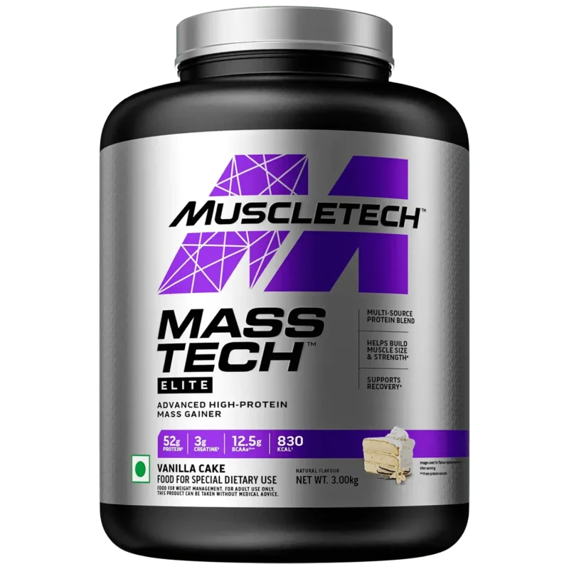 Mass Tech Elite 6lbs – MuscleTech Mass Gainer