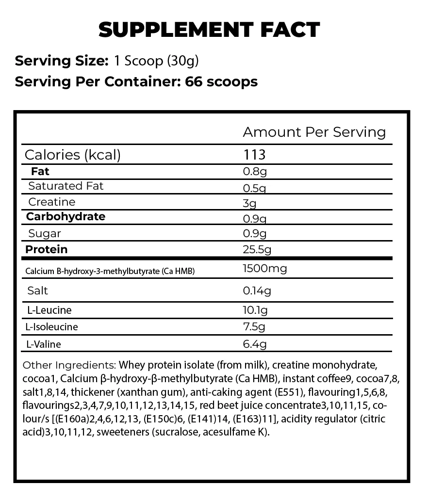 FA - NAPLAM ISO PRO- 5lbs - Image 2