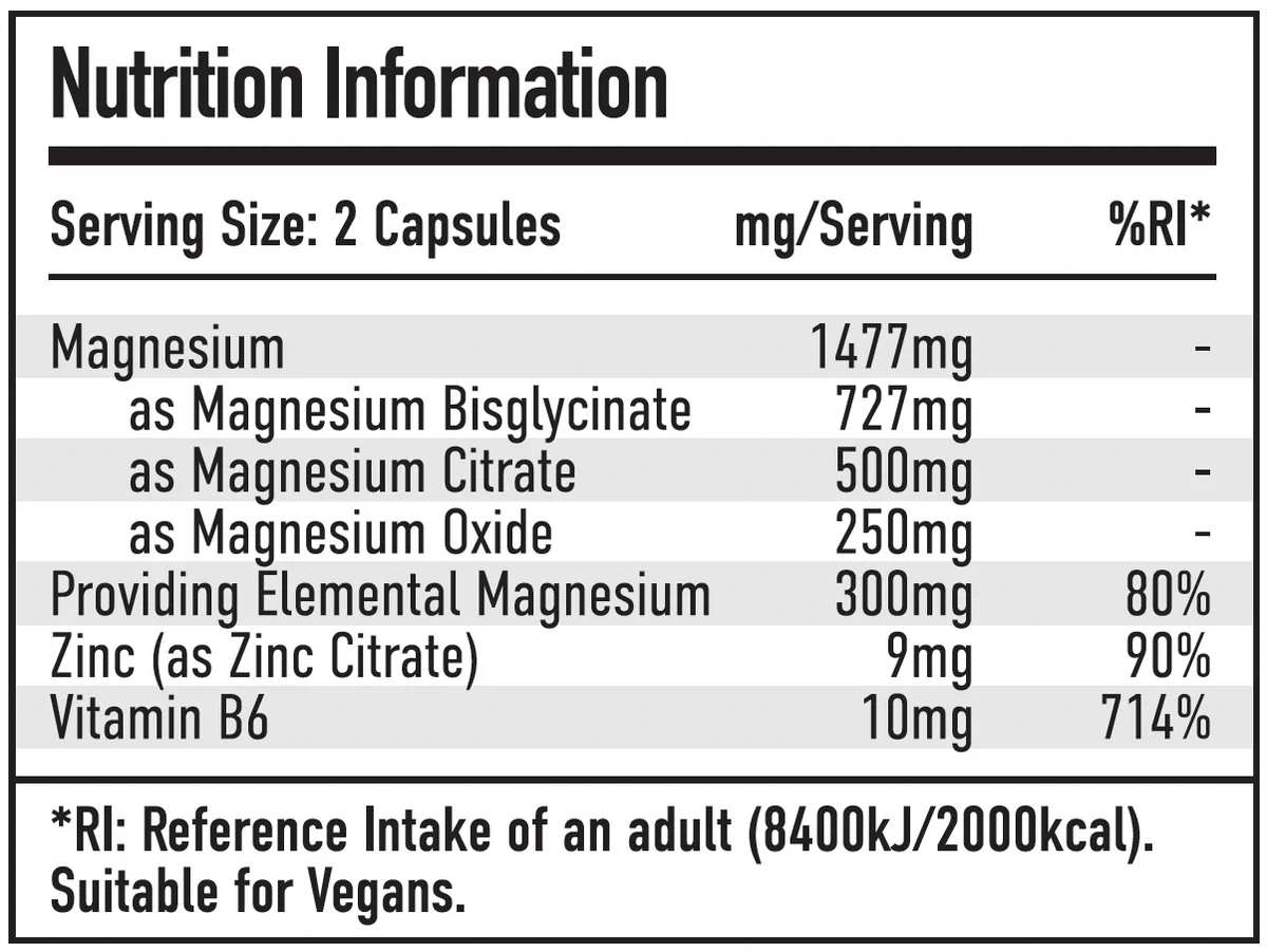 PER4M ZMA 120 capsule - Image 2