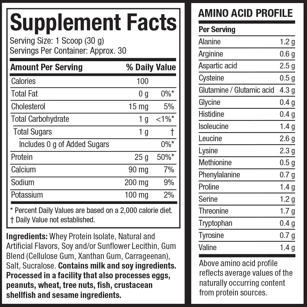 MUSCLE TECH ISO WHEY 5lb 72 serving - Image 2