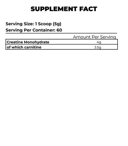FA ICE Cretine 60 serving - Image 2