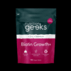 Biotin Growth+ with Zinc & Selenium – Hair, Skin & Nails Support (180 Vegan Tablets)