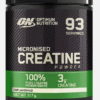 Optimum Nutrition Micronised Creatine Monohydrate Powder 100% 317g - 93 Serve