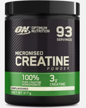 Optimum Nutrition Micronised Creatine Monohydrate Powder 100% 317g - 93 Serve