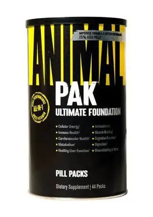 Animal Pak Ultimate Foundation Multivitamin | 44 Packets