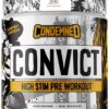 Condemned Convict High Stim Pre-Workout | Limited Edition | 285g