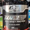 Core Champs 100% Whey Protein, Ultra-Filtered, Strawberry, 5 lbs (66 Servings)