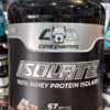 Core Champs 100% Whey Protein Isolate, Delicious Chocolate, 4.41 lbs (67 Servings)